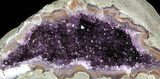 Amethyst Crystal Geode ( lbs) - Uruguay (Special Price) #37735-1